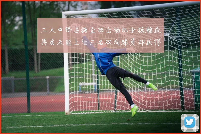 三大中锋占据全部出场机会杨瀚森再度未能上场三名双向球员却获得机会