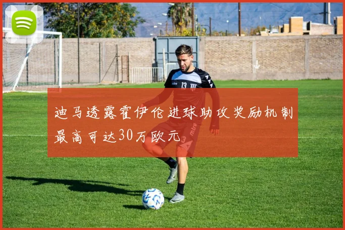 迪马透露霍伊伦进球助攻奖励机制最高可达30万欧元